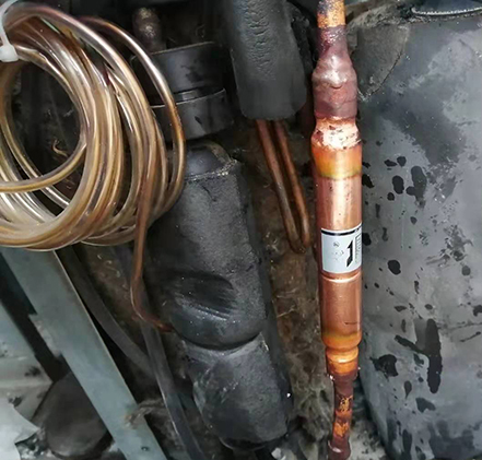 新津美的变频多联机空调维修售后服务中心