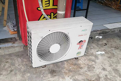 新津空调突然不制冷只吹自然风怎么办？