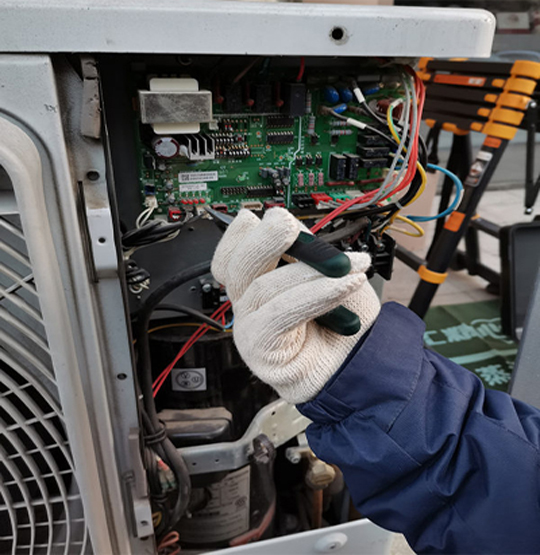  新津维修空调不制热