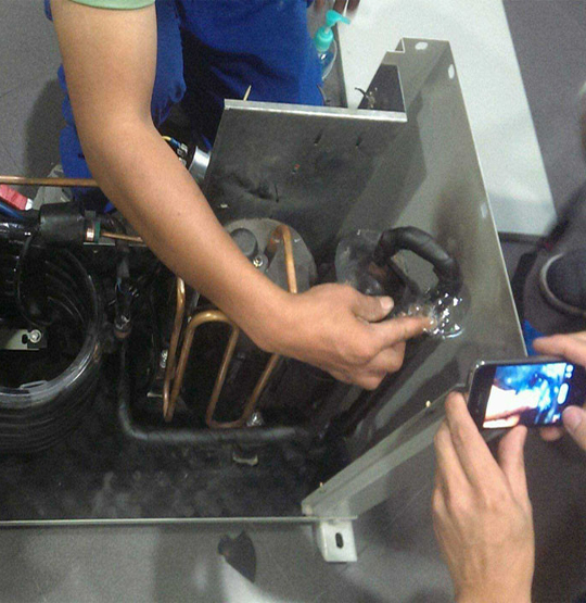 新津维修空调制冷效果差