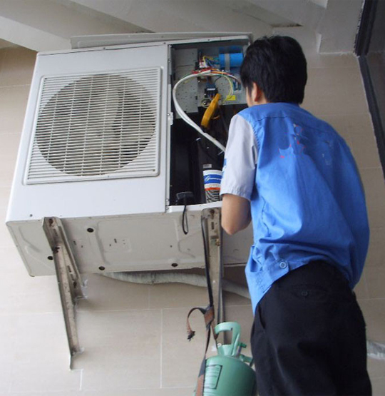 新津空调开机无反应维修